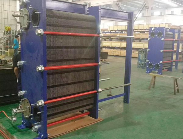 可拆板式换热器