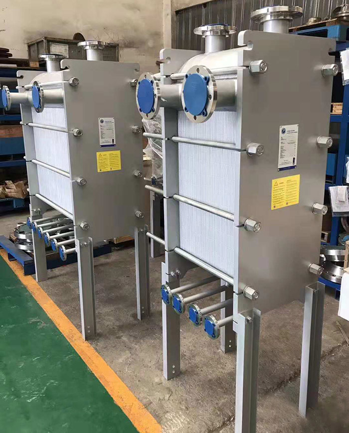 全焊式板式换热器