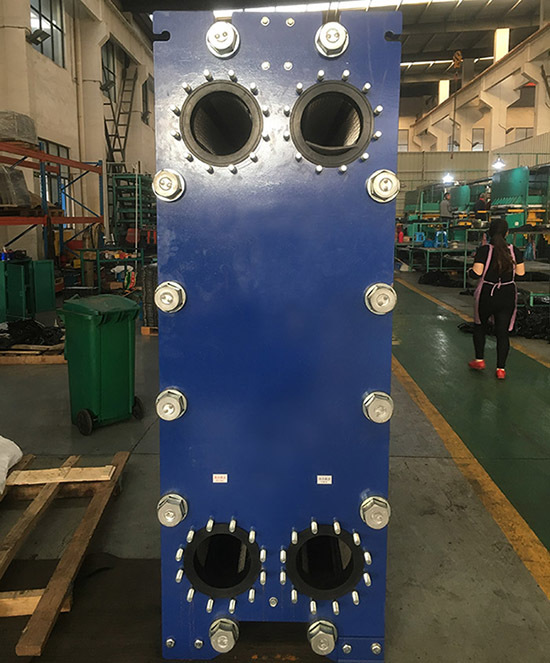 可拆式板式换热器