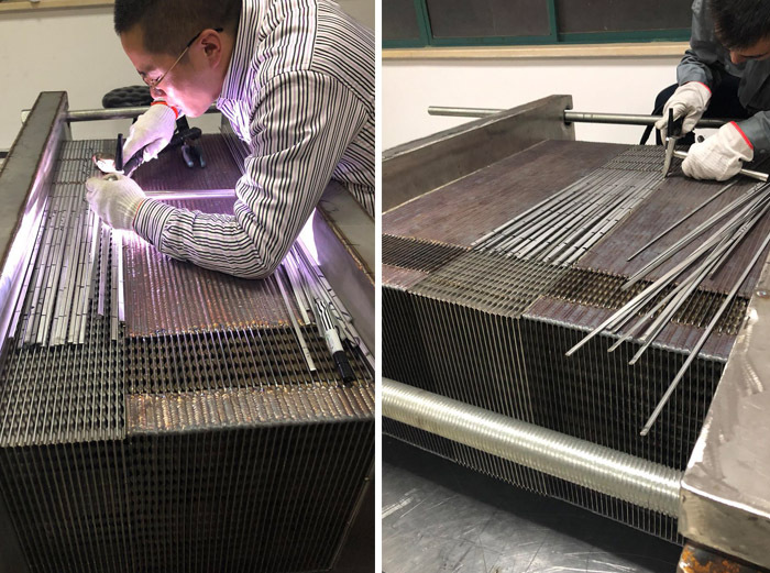 方形全焊接板式换热器