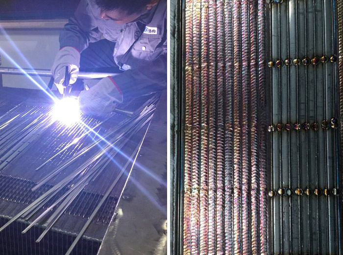 全焊接板式换热器